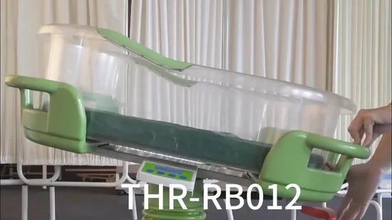 Deluxe Baby Bed Trolley for Hospital