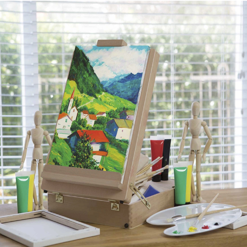 Artist Gift Set 21PC- Easel