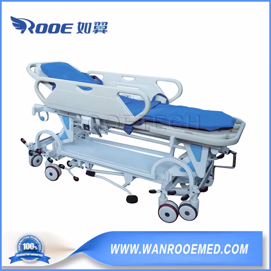 Medical Neonate Transport Trolley with Blender Tp00003