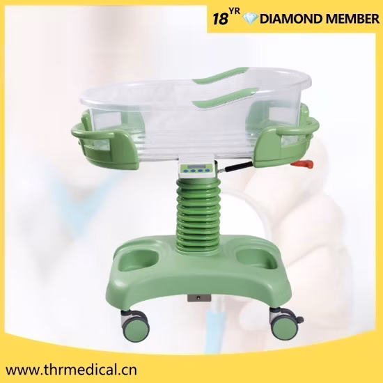 Deluxe Baby Bed Trolley for Hospital