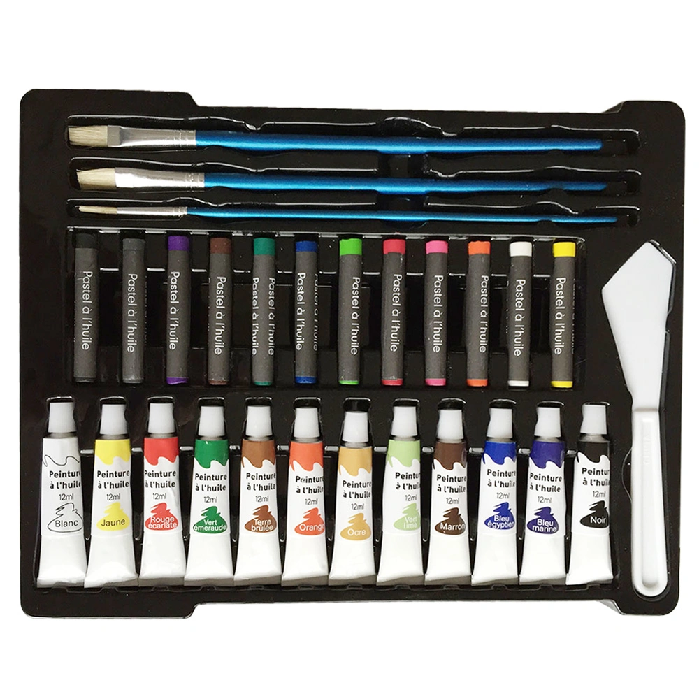 Art Supplies 94PCS All Media Easel Art Set